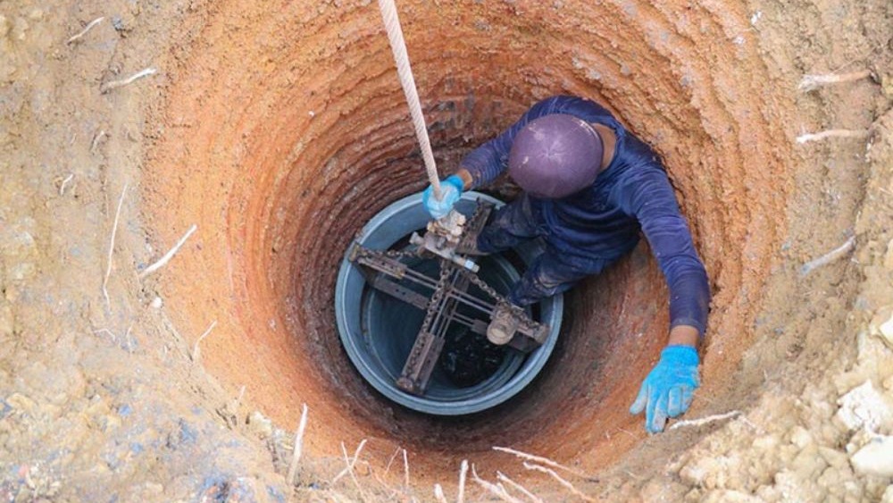 نکات ایمنی و پیشگیری در هنگام تخلیه چاه