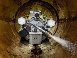 استفاده از ربات‌های لوله‌پیمایی