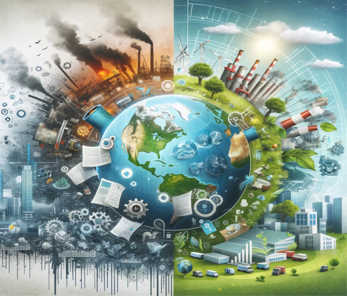 تأثیر تخلیه چاه بر جلوگیری از آلودگی محیط زیست و حفظ اکوسیستم‌ها