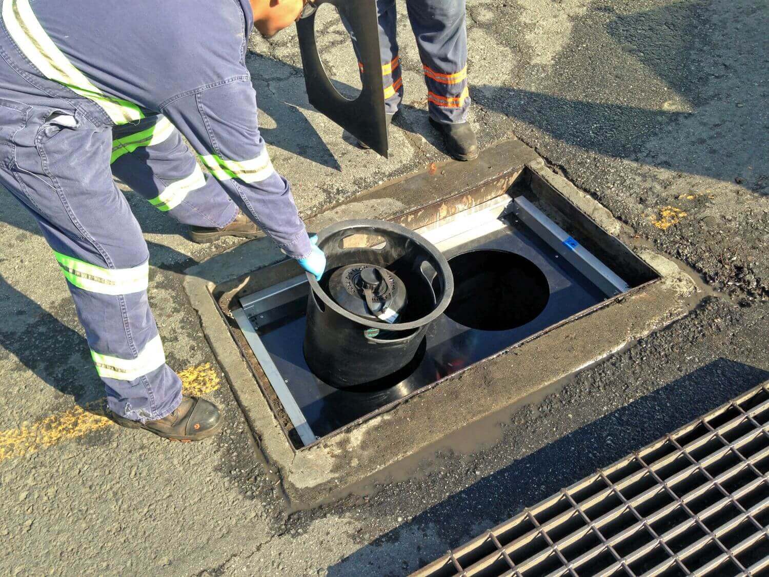 تخلیه به‌موقع چاه و جلوگیری از آلودگی منابع آب