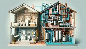 تفاوت روش‌های لوله بازکنی خانگی و صنعتی